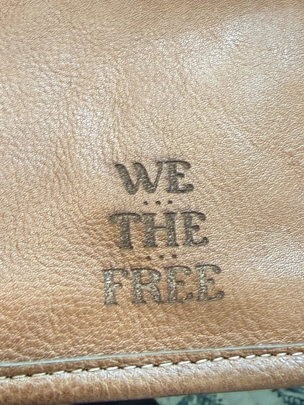 We The Free roots revival sling bag